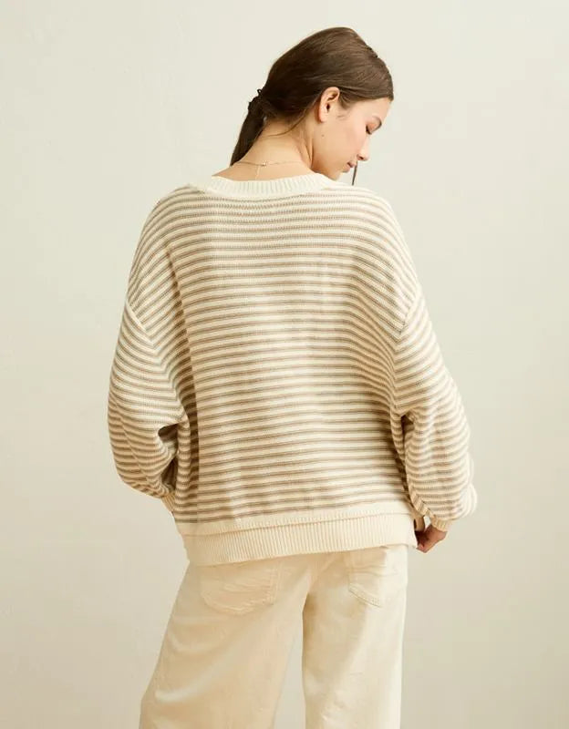 AE Oversized Crew Neck Sweater
