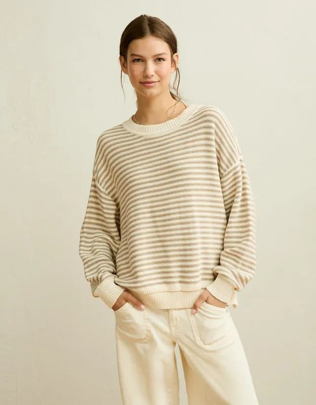 AE Oversized Crew Neck Sweater
