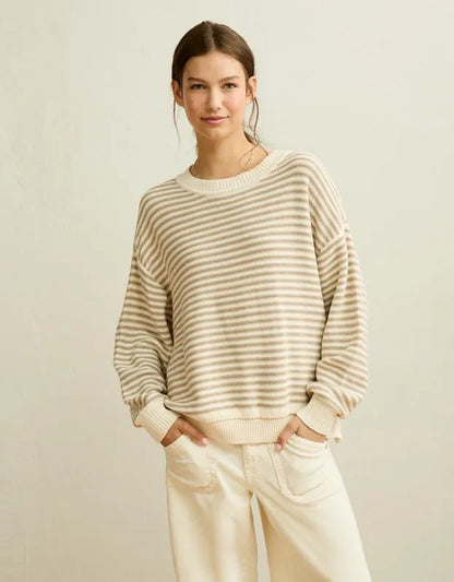 AE Oversized Crew Neck Sweater
