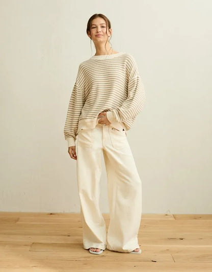 AE Oversized Crew Neck Sweater