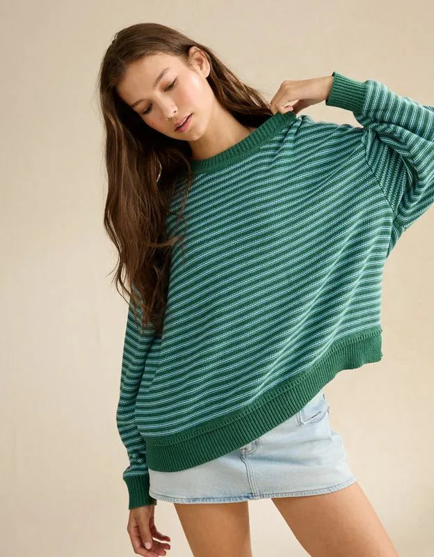 AE Oversized Crew Neck Sweater