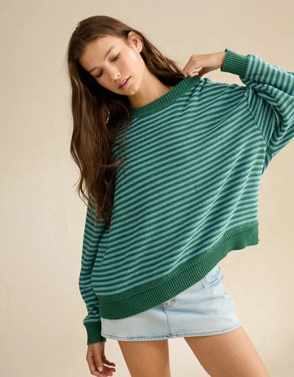 AE Oversized Crew Neck Sweater