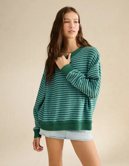 AE Oversized Crew Neck Sweater