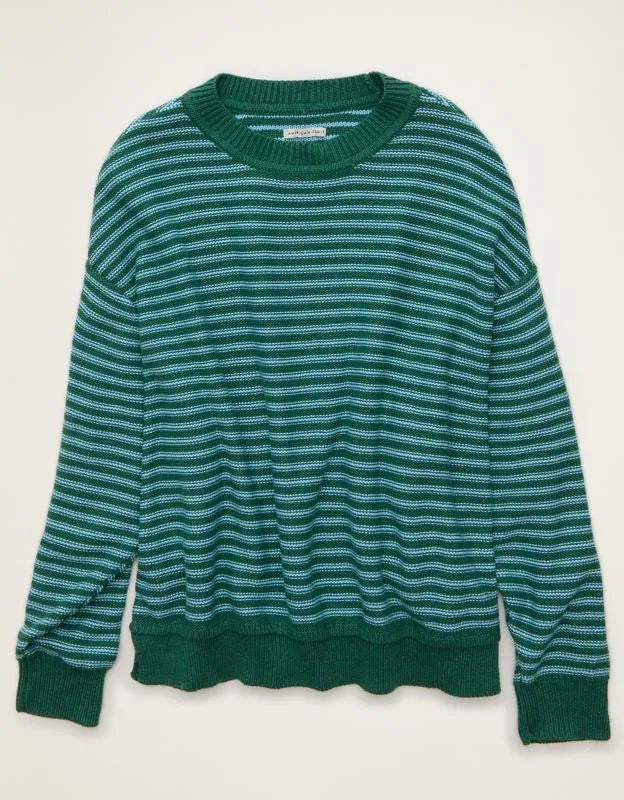 AE Oversized Crew Neck Sweater