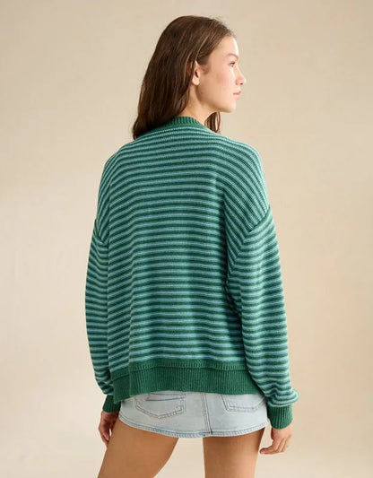 AE Oversized Crew Neck Sweater