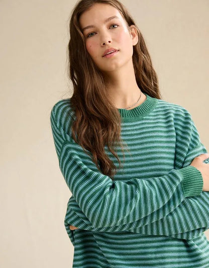AE Oversized Crew Neck Sweater