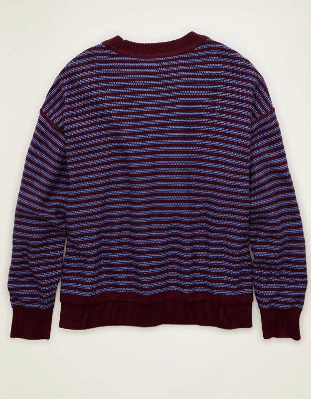 AE Oversized Crew Neck Sweater