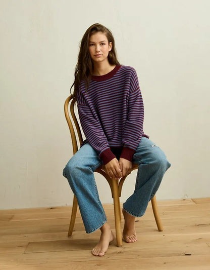 AE Oversized Crew Neck Sweater