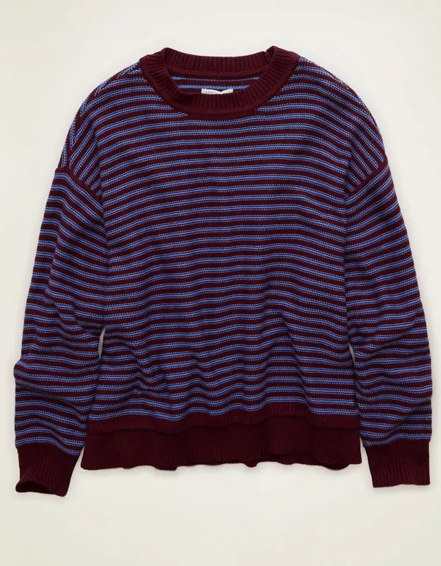 AE Oversized Crew Neck Sweater