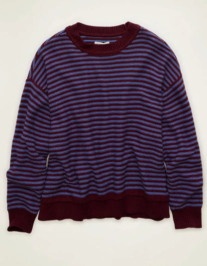 AE Oversized Crew Neck Sweater