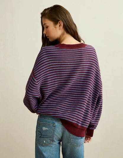 AE Oversized Crew Neck Sweater