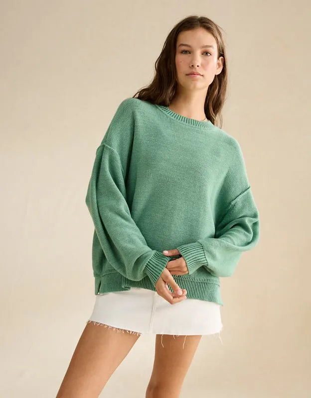 AE Oversized Crew Neck Sweater