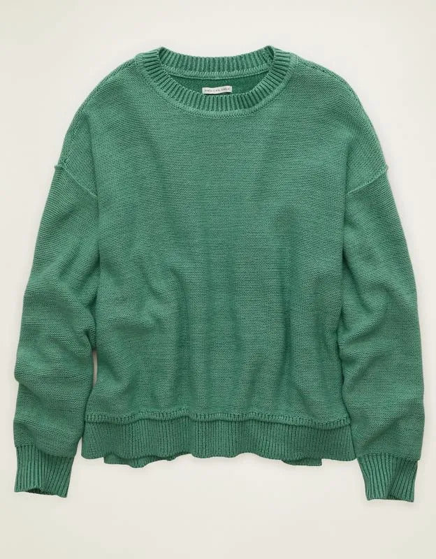 AE Oversized Crew Neck Sweater