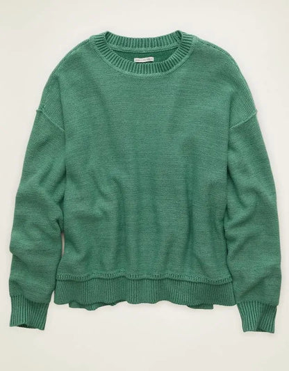 AE Oversized Crew Neck Sweater