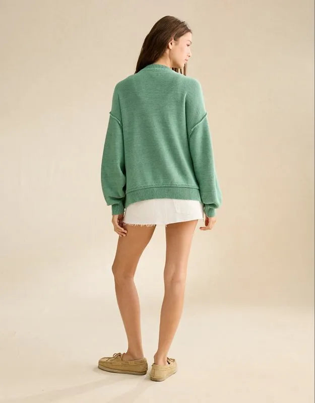 AE Oversized Crew Neck Sweater