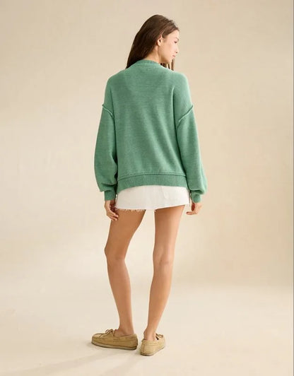 AE Oversized Crew Neck Sweater