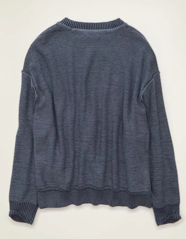 AE Oversized Crew Neck Sweater