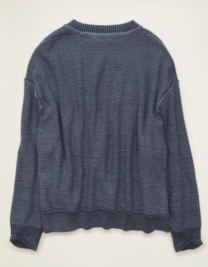 AE Oversized Crew Neck Sweater