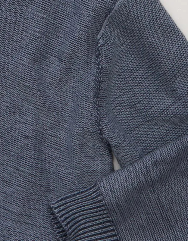AE Oversized Crew Neck Sweater