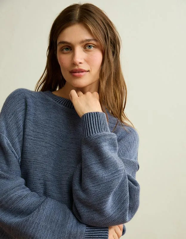 AE Oversized Crew Neck Sweater