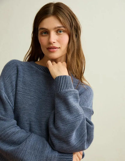 AE Oversized Crew Neck Sweater