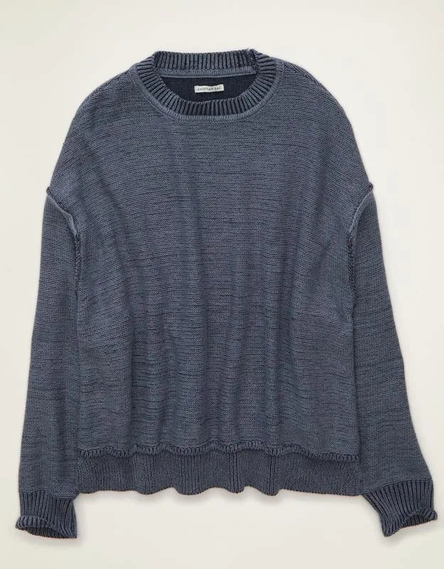 AE Oversized Crew Neck Sweater