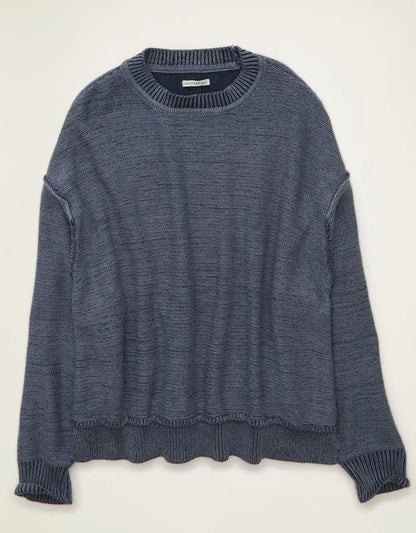 AE Oversized Crew Neck Sweater