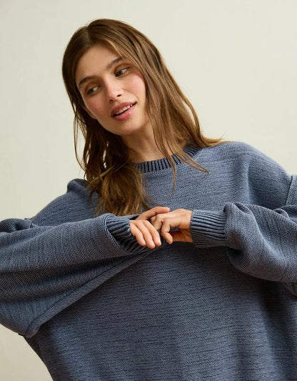 AE Oversized Crew Neck Sweater