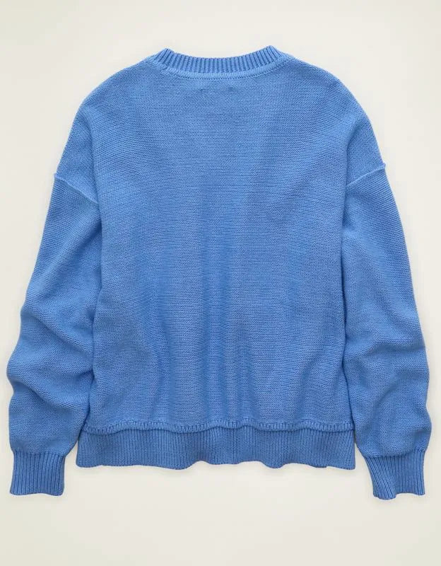 AE Oversized Crew Neck Sweater