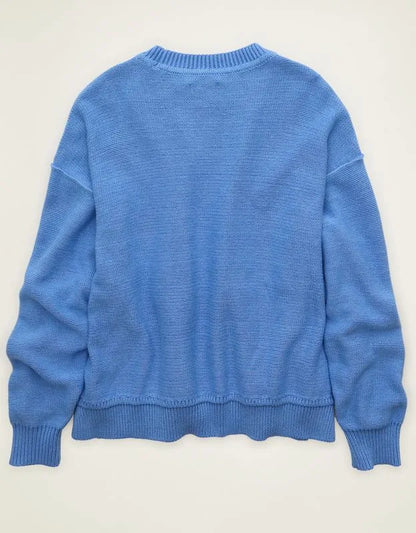 AE Oversized Crew Neck Sweater