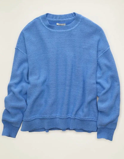 AE Oversized Crew Neck Sweater