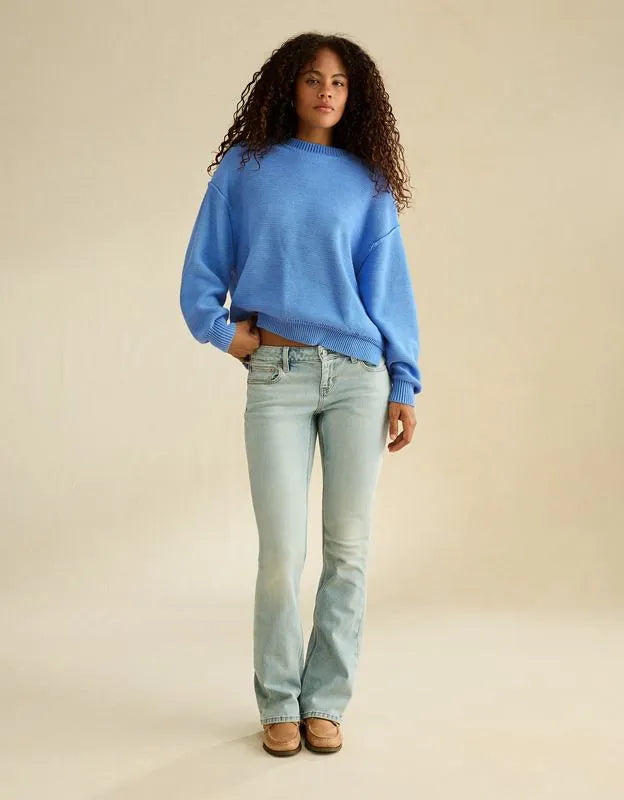AE Oversized Crew Neck Sweater