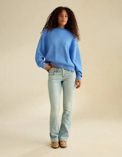 AE Oversized Crew Neck Sweater