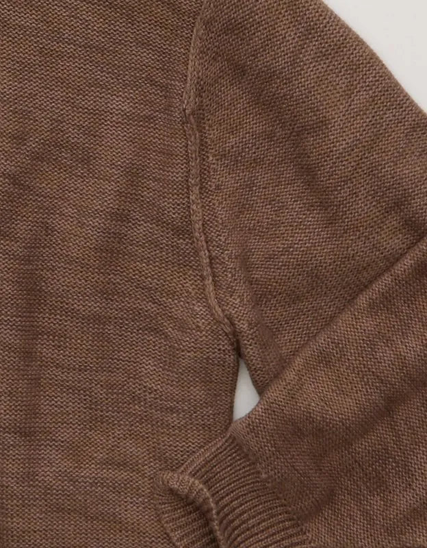 AE Oversized Crew Neck Sweater