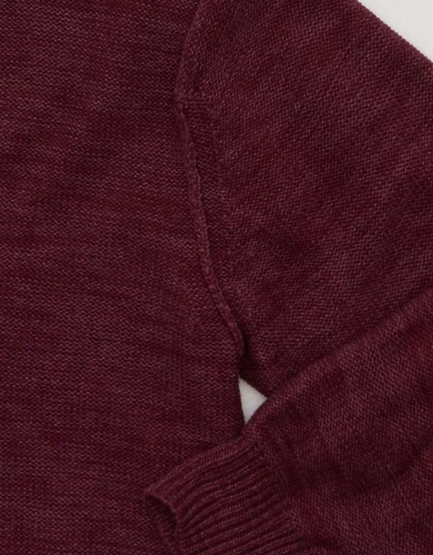AE Oversized Crew Neck Sweater