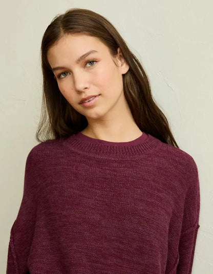 AE Oversized Crew Neck Sweater