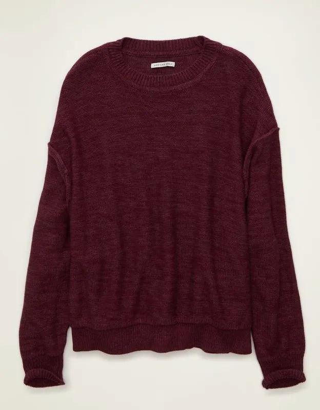 AE Oversized Crew Neck Sweater