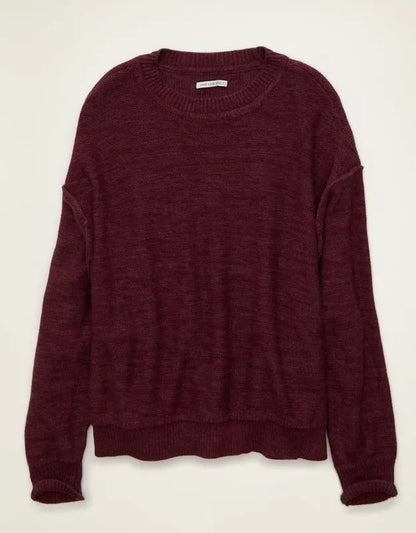 AE Oversized Crew Neck Sweater