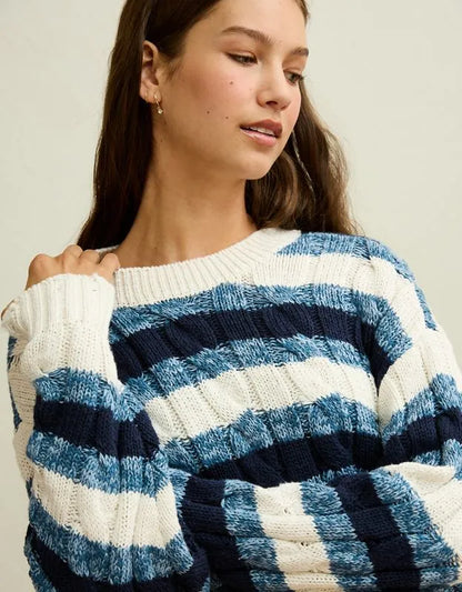 AE Cable Knit Sweater