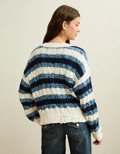 AE Cable Knit Sweater