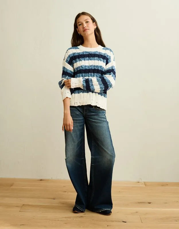 AE Cable Knit Sweater