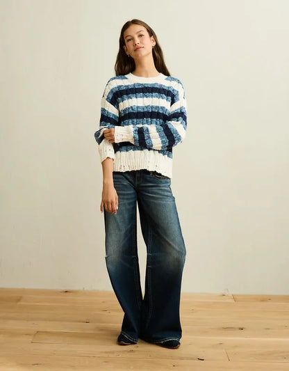 AE Cable Knit Sweater
