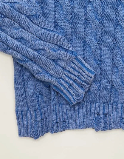 AE Cable Knit Sweater
