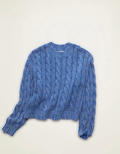 AE Cable Knit Sweater