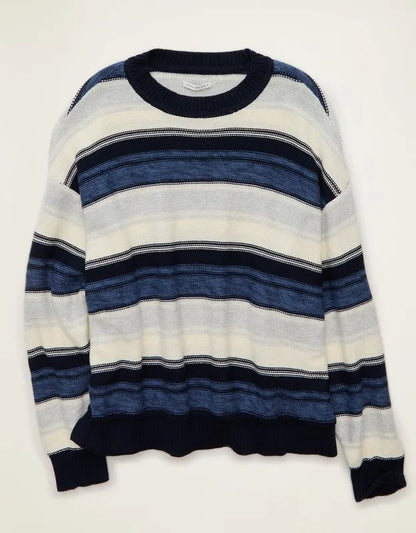 AE Oversized Crew Neck Sweater