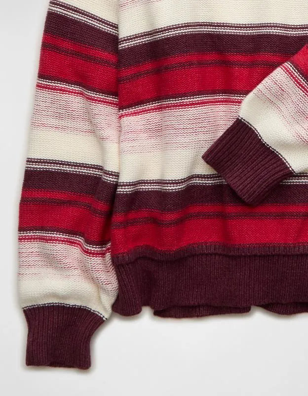 AE Oversized Crew Neck Sweater