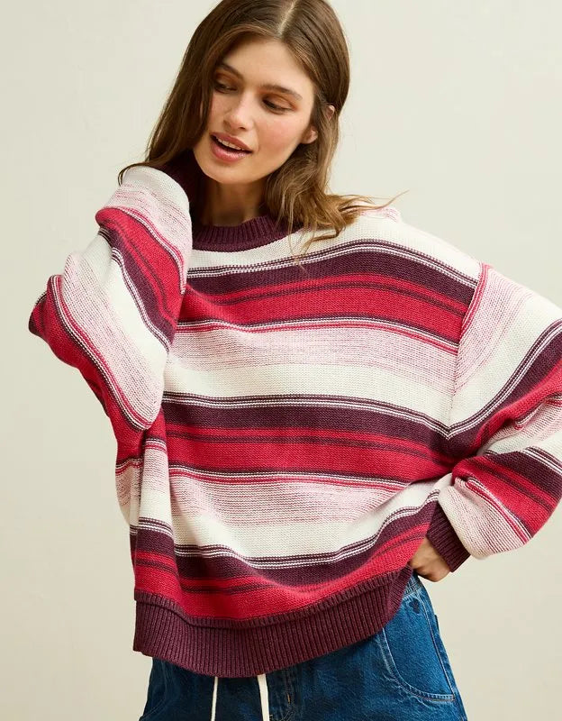 AE Oversized Crew Neck Sweater