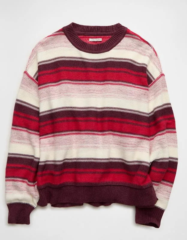 AE Oversized Crew Neck Sweater