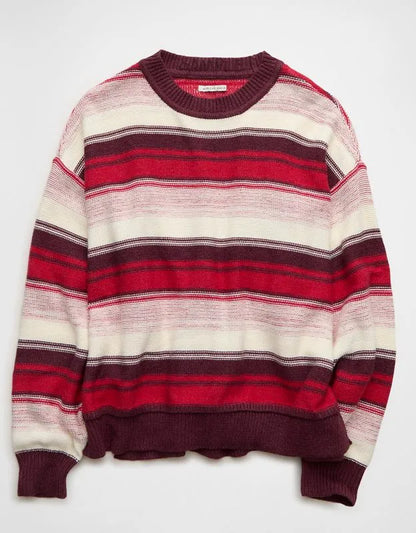 AE Oversized Crew Neck Sweater