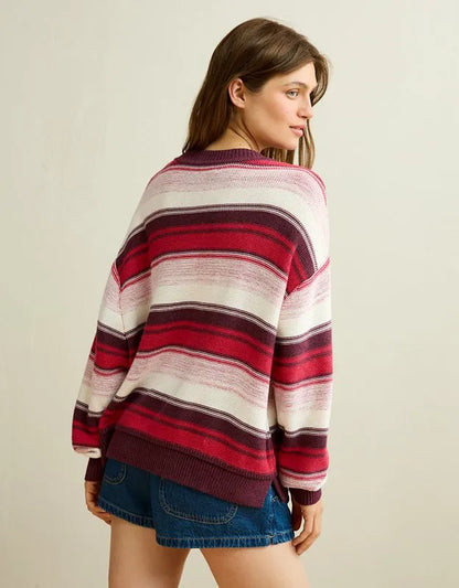 AE Oversized Crew Neck Sweater